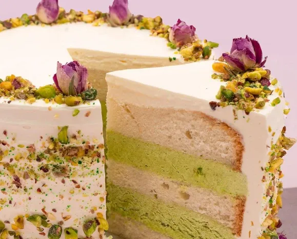 Pistachio Rose (New)
